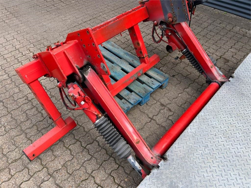 Kravas lifts Zepro ZAHD 200-155 MA - 2500mm stålplade: foto 7