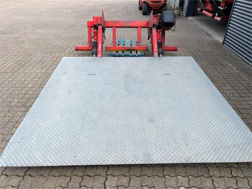 Zepro ZAHD 200-155 MA - 2500mm stålplade - Kravas lifts: foto 3 Zepro ZAHD 200-155 MA - 2500mm stålplade - Kravas lifts: foto 3