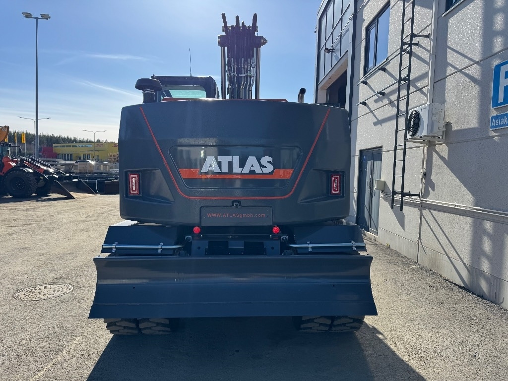 Atlas 165 Wsr, UUTUUS, LYHYTPERÄKONE, HETI TOIMITUKSEEN - Riteņu ekskavators: foto 4 Atlas 165 Wsr, UUTUUS, LYHYTPERÄKONE, HETI TOIMITUKSEEN - Riteņu ekskavators: foto 4