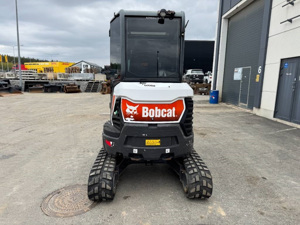 Bobcat E26 KALLISTAJALLA - Mini-ekskavators: foto 4 Bobcat E26 KALLISTAJALLA - Mini-ekskavators: foto 4