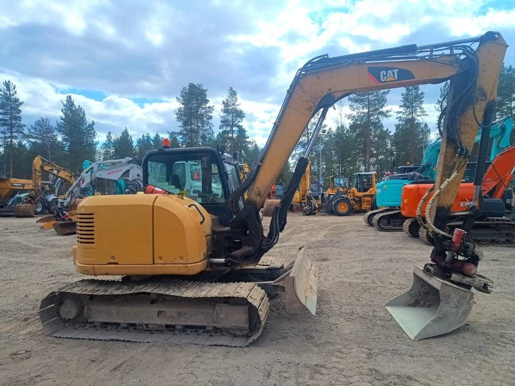 CAT 308E PYÖRITTÄJÄLLÄ - Mini-ekskavators: foto 4 CAT 308E PYÖRITTÄJÄLLÄ - Mini-ekskavators: foto 4