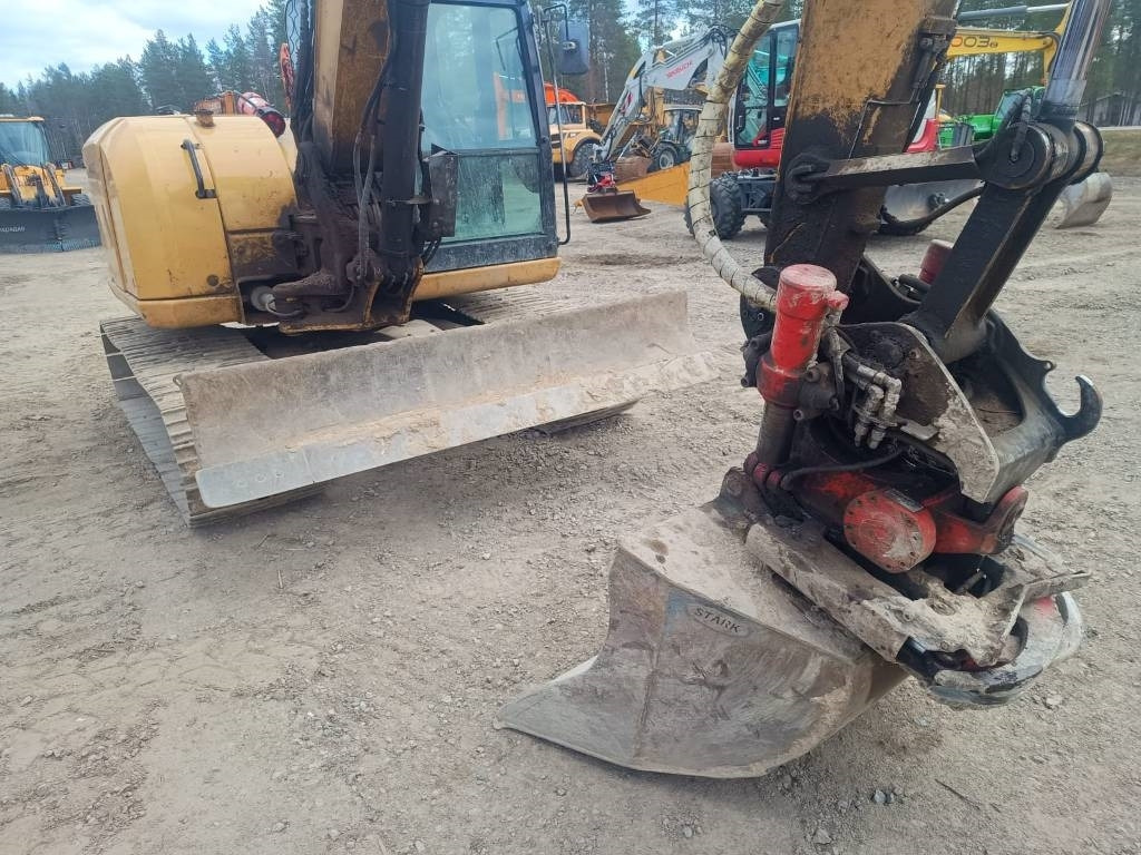 CAT 308E PYÖRITTÄJÄLLÄ - Mini-ekskavators: foto 5 CAT 308E PYÖRITTÄJÄLLÄ - Mini-ekskavators: foto 5