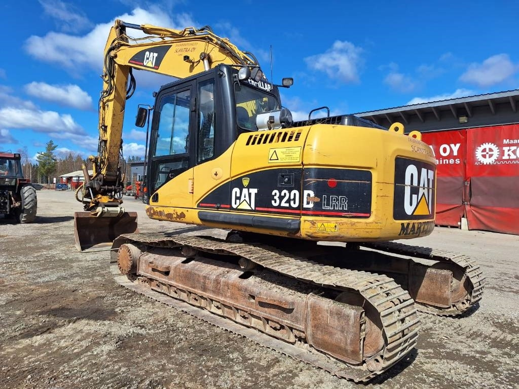 CAT 320DLRR PYÖRITTÄJÄLLÄ - Kāpurķēžu ekskavators: foto 2 CAT 320DLRR PYÖRITTÄJÄLLÄ - Kāpurķēžu ekskavators: foto 2
