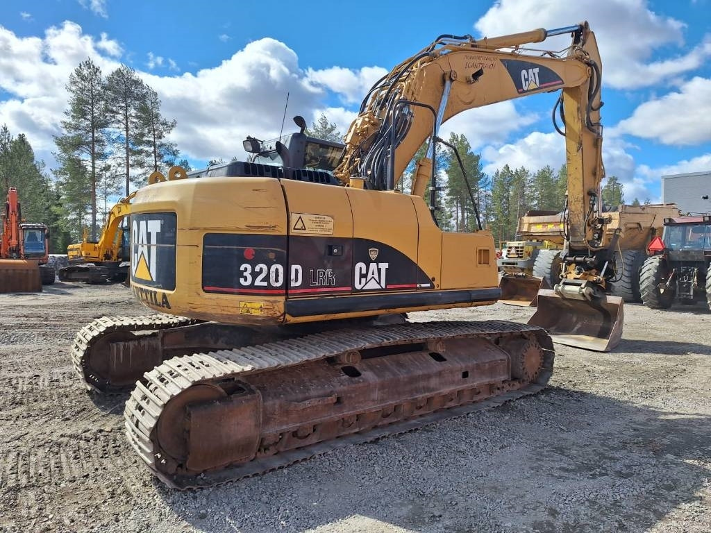 CAT 320DLRR PYÖRITTÄJÄLLÄ - Kāpurķēžu ekskavators: foto 3 CAT 320DLRR PYÖRITTÄJÄLLÄ - Kāpurķēžu ekskavators: foto 3