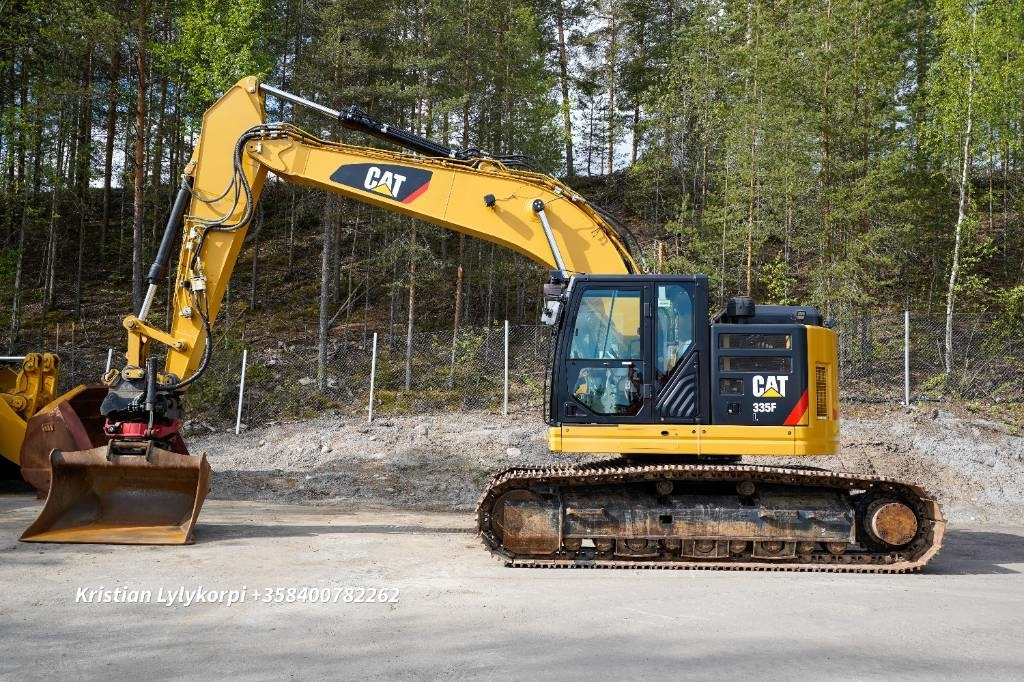 CAT 335 F L CR - Kāpurķēžu ekskavators: foto 1 CAT 335 F L CR - Kāpurķēžu ekskavators: foto 1