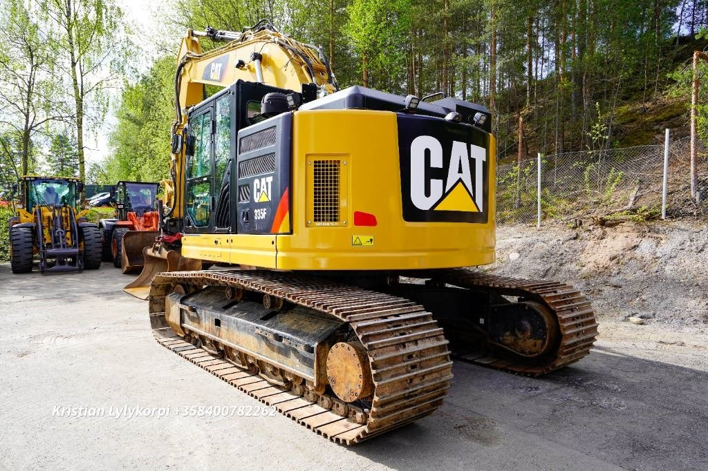 CAT 335 F L CR - Kāpurķēžu ekskavators: foto 3 CAT 335 F L CR - Kāpurķēžu ekskavators: foto 3