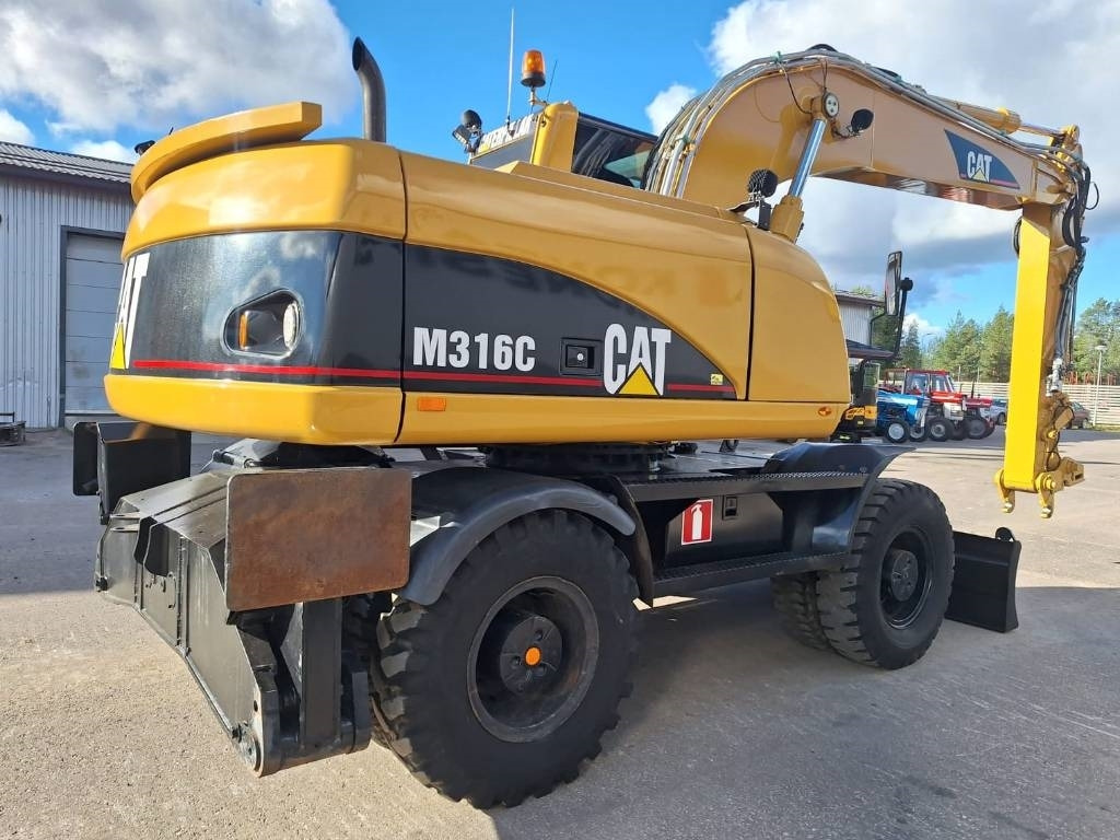 CAT M316C - Riteņu ekskavators: foto 4 CAT M316C - Riteņu ekskavators: foto 4