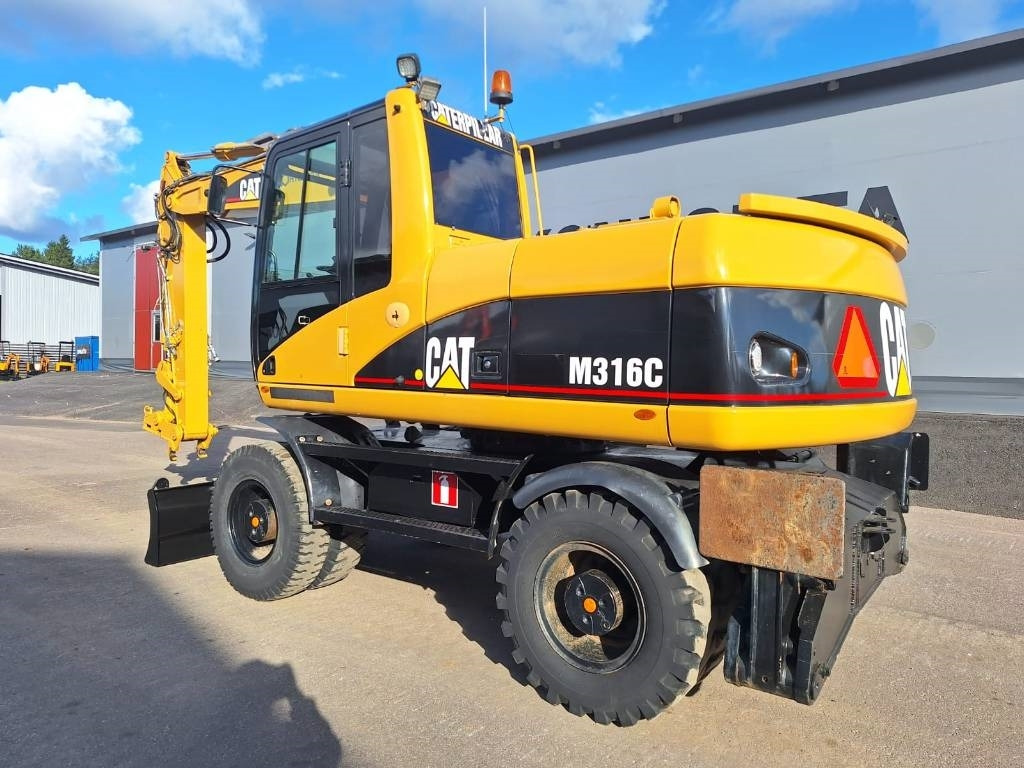 CAT M316C - Riteņu ekskavators: foto 2 CAT M316C - Riteņu ekskavators: foto 2