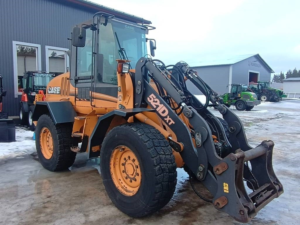 Case 521D XT - Riteņu iekrāvējs: foto 5 Case 521D XT - Riteņu iekrāvējs: foto 5
