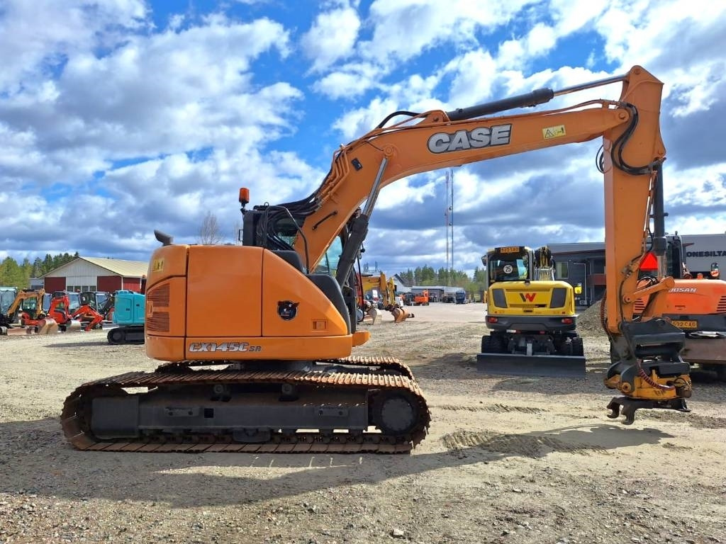 Case CX145CSR KALLISTAJA+PYÖRITTÄJÄ - Kāpurķēžu ekskavators: foto 5 Case CX145CSR KALLISTAJA+PYÖRITTÄJÄ - Kāpurķēžu ekskavators: foto 5