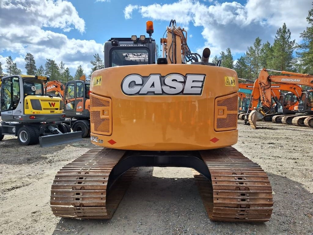 Case CX145CSR KALLISTAJA+PYÖRITTÄJÄ - Kāpurķēžu ekskavators: foto 3 Case CX145CSR KALLISTAJA+PYÖRITTÄJÄ - Kāpurķēžu ekskavators: foto 3
