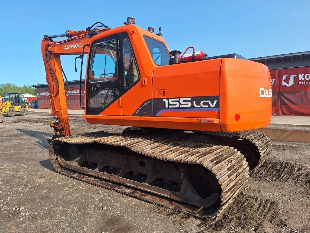 Daewoo Doosan S155LC-V 1200MM TELAT - Kāpurķēžu ekskavators: foto 3 Daewoo Doosan S155LC-V 1200MM TELAT - Kāpurķēžu ekskavators: foto 3
