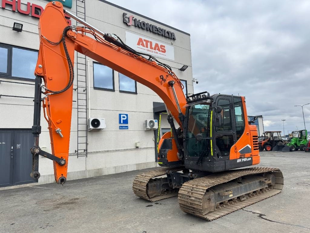 Develon DX 140 LCR-7, STAGE V - Kāpurķēžu ekskavators: foto 2 Develon DX 140 LCR-7, STAGE V - Kāpurķēžu ekskavators: foto 2