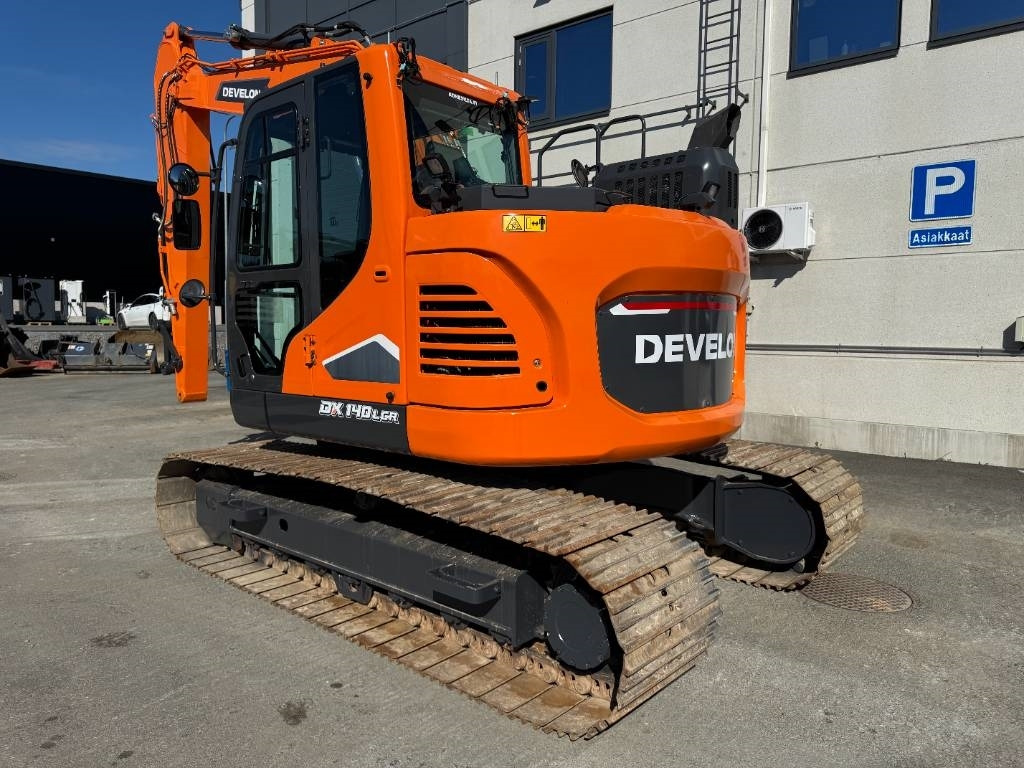 Develon DX140LCR-7 -STAGE V- HIENO! - Kāpurķēžu ekskavators: foto 3 Develon DX140LCR-7 -STAGE V- HIENO! - Kāpurķēžu ekskavators: foto 3
