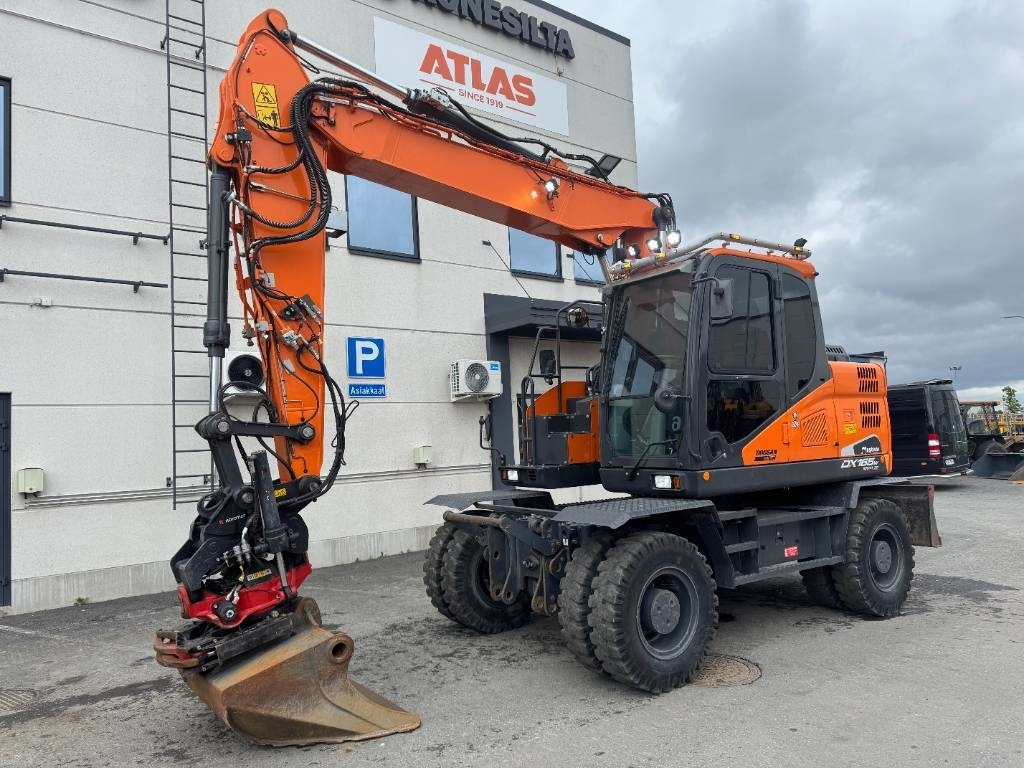 Doosan DX 165 W-5 - Riteņu ekskavators: foto 2 Doosan DX 165 W-5 - Riteņu ekskavators: foto 2