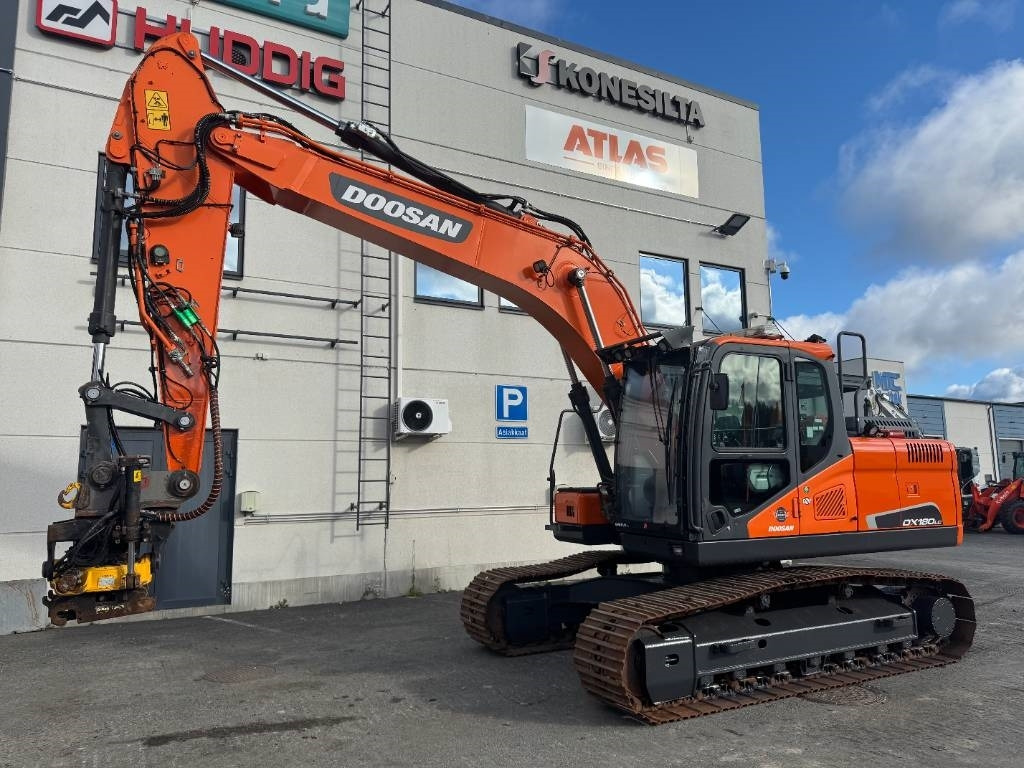 Doosan DX 180 LC-5 - Kāpurķēžu ekskavators: foto 2 Doosan DX 180 LC-5 - Kāpurķēžu ekskavators: foto 2