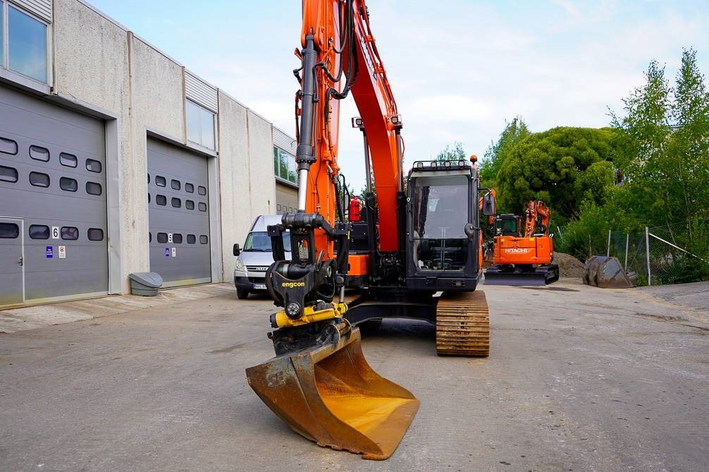 Doosan DX140LC-5 EPS ENGCON - Kāpurķēžu ekskavators: foto 3 Doosan DX140LC-5 EPS ENGCON - Kāpurķēžu ekskavators: foto 3