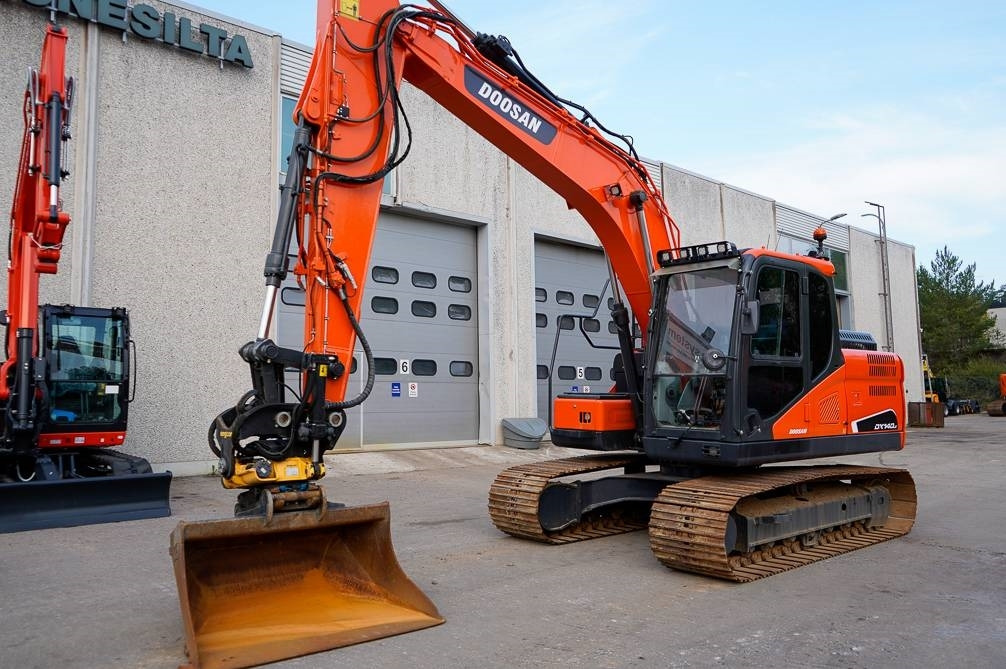 Doosan DX140LC-5 EPS ENGCON - Kāpurķēžu ekskavators: foto 2 Doosan DX140LC-5 EPS ENGCON - Kāpurķēžu ekskavators: foto 2