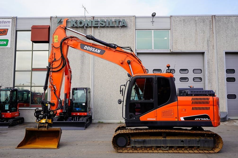 Doosan DX140LC-5 EPS ENGCON - Kāpurķēžu ekskavators: foto 1 Doosan DX140LC-5 EPS ENGCON - Kāpurķēžu ekskavators: foto 1