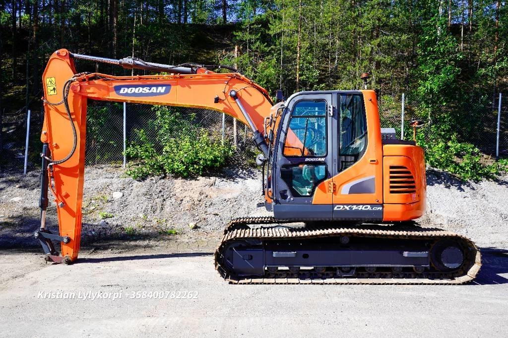 Doosan DX140LCR-5 - Kāpurķēžu ekskavators: foto 1 Doosan DX140LCR-5 - Kāpurķēžu ekskavators: foto 1