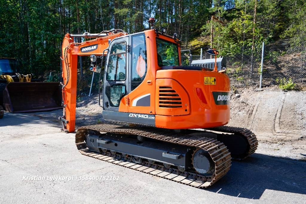 Doosan DX140LCR-5 - Kāpurķēžu ekskavators: foto 2 Doosan DX140LCR-5 - Kāpurķēžu ekskavators: foto 2