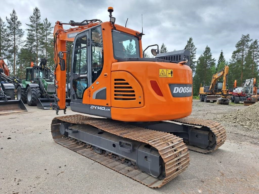 Doosan DX140LCR-5 - Kāpurķēžu ekskavators: foto 2 Doosan DX140LCR-5 - Kāpurķēžu ekskavators: foto 2
