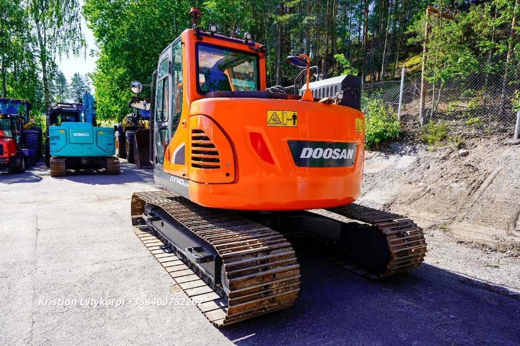 Doosan DX140LCR-5 - Kāpurķēžu ekskavators: foto 3 Doosan DX140LCR-5 - Kāpurķēžu ekskavators: foto 3