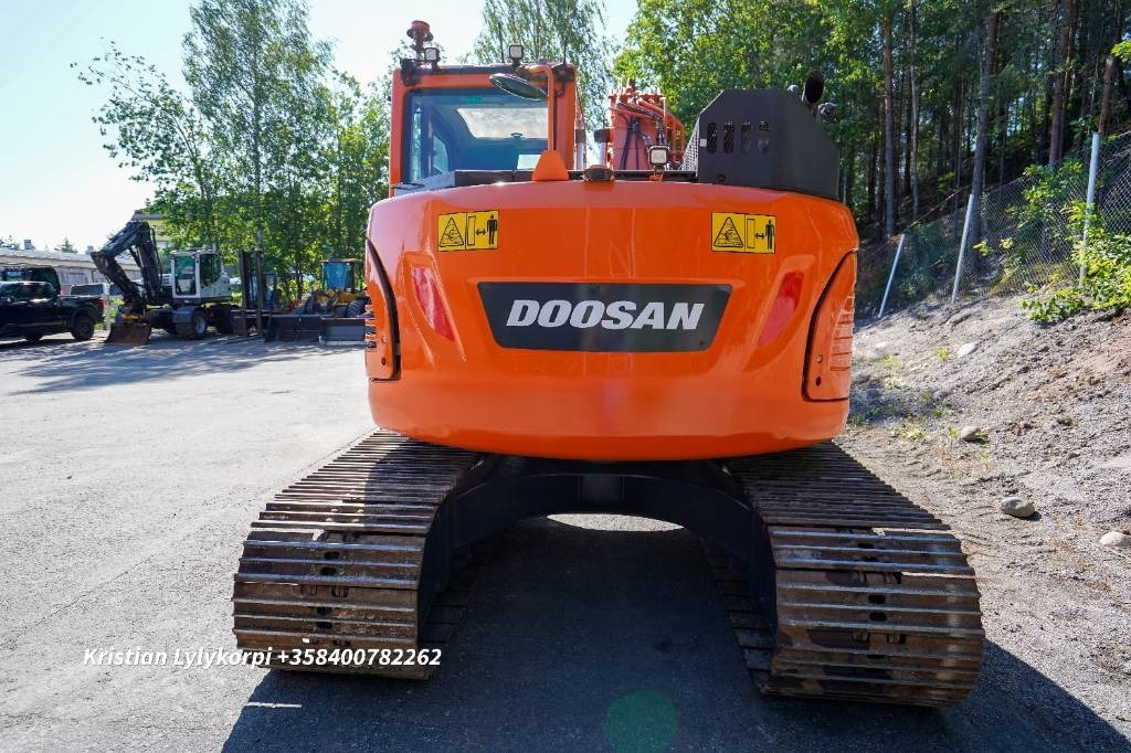 Doosan DX140LCR-5 - Kāpurķēžu ekskavators: foto 5 Doosan DX140LCR-5 - Kāpurķēžu ekskavators: foto 5