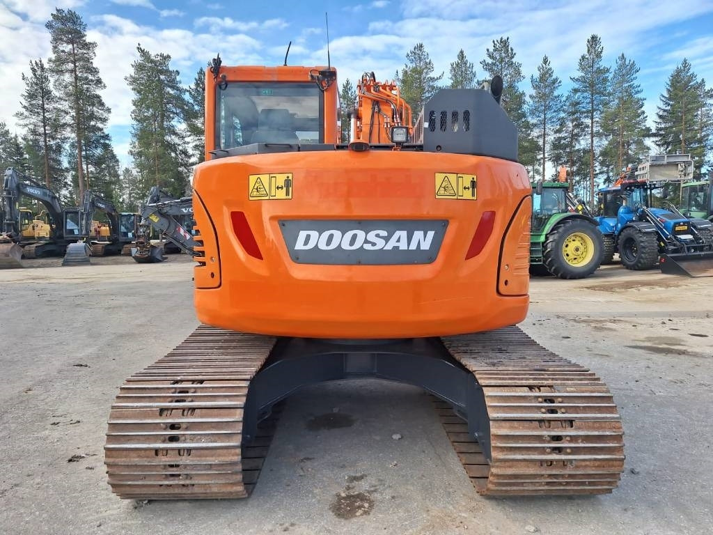 Doosan DX140LCR-5 - Kāpurķēžu ekskavators: foto 3 Doosan DX140LCR-5 - Kāpurķēžu ekskavators: foto 3