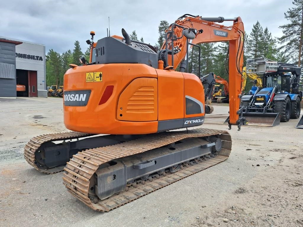 Doosan DX140LCR-5 - Kāpurķēžu ekskavators: foto 3 Doosan DX140LCR-5 - Kāpurķēžu ekskavators: foto 3