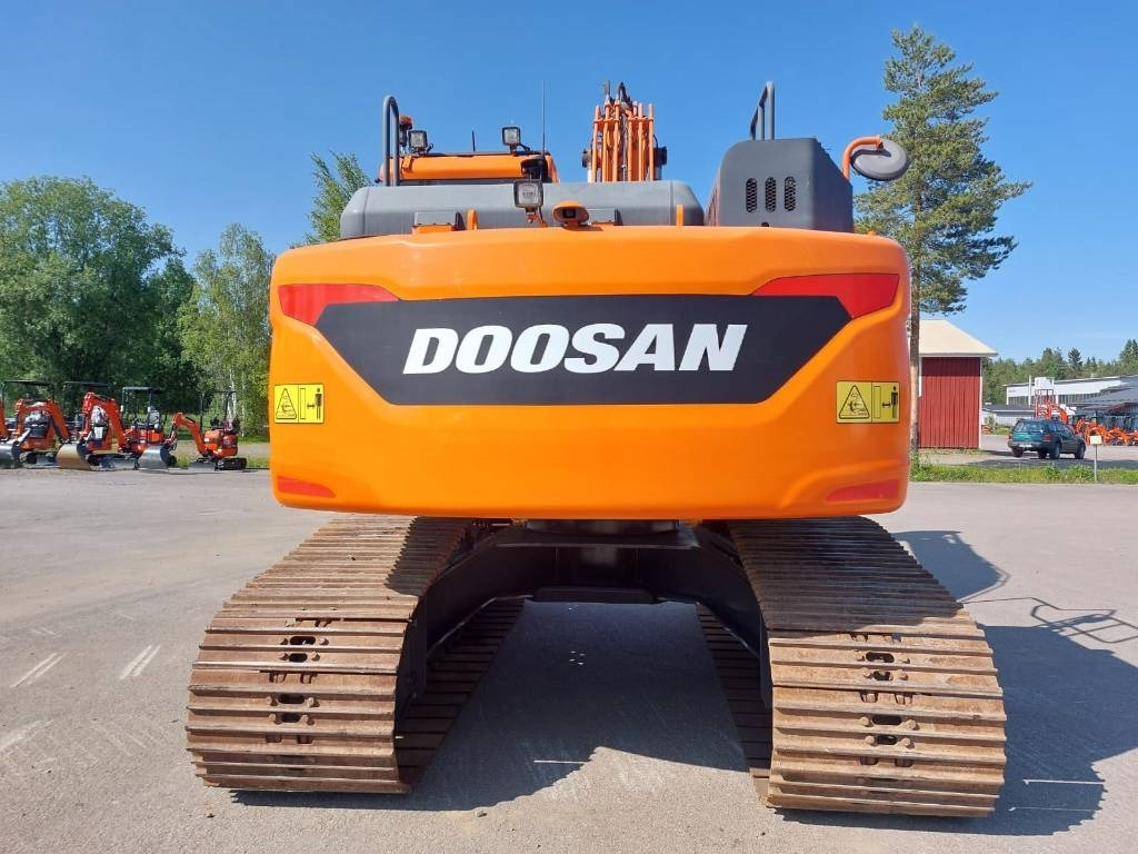 Doosan DX160LCH-5 METSÄALUSTA - Kāpurķēžu ekskavators: foto 3 Doosan DX160LCH-5 METSÄALUSTA - Kāpurķēžu ekskavators: foto 3