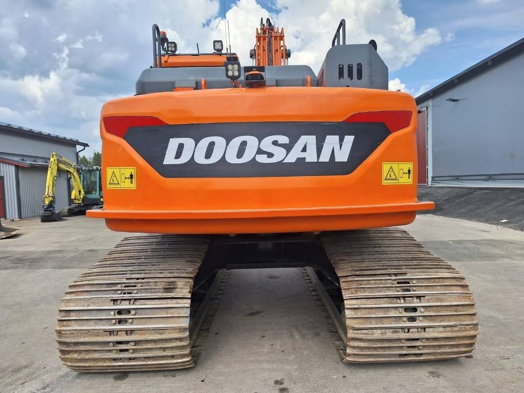Doosan DX160LCH-5 METSÄMALLI KALLISTAJALLA - Kāpurķēžu ekskavators: foto 3 Doosan DX160LCH-5 METSÄMALLI KALLISTAJALLA - Kāpurķēžu ekskavators: foto 3