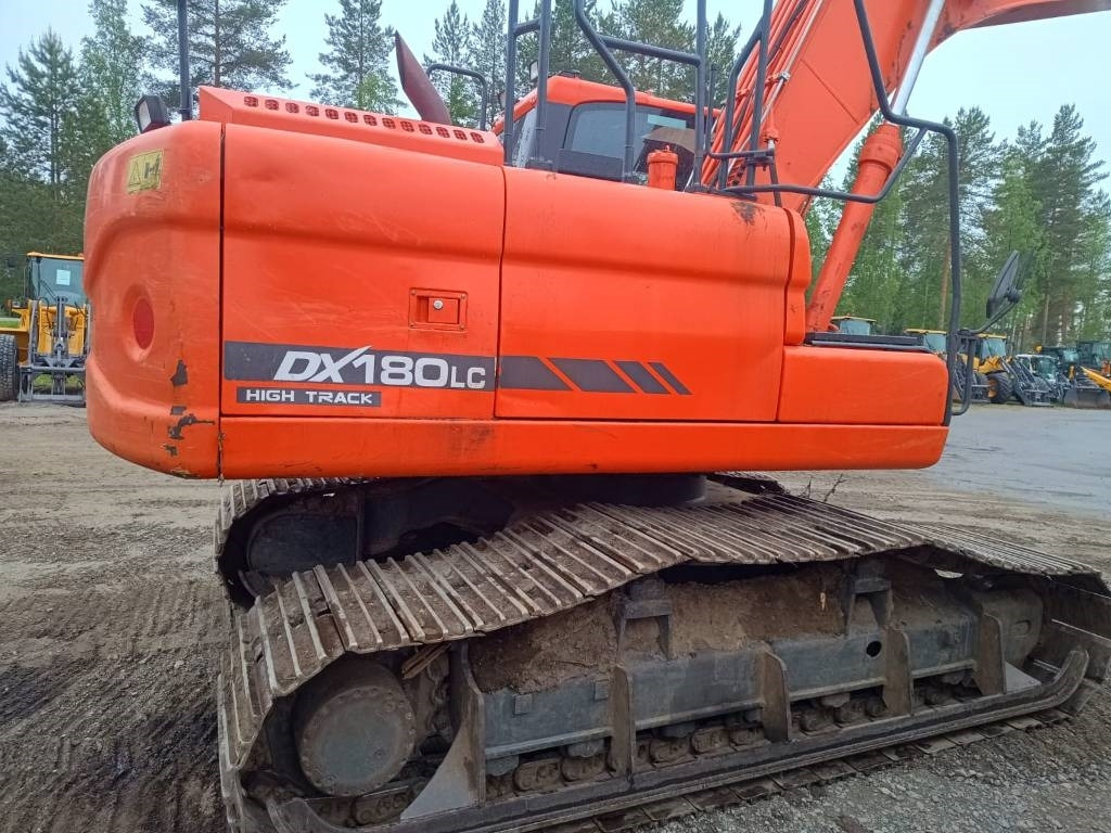 Doosan MYYTY! SOLD! DX180LCH-3 HIGH TRACK  - Kāpurķēžu ekskavators: foto 4 Doosan MYYTY! SOLD! DX180LCH-3 HIGH TRACK  - Kāpurķēžu ekskavators: foto 4