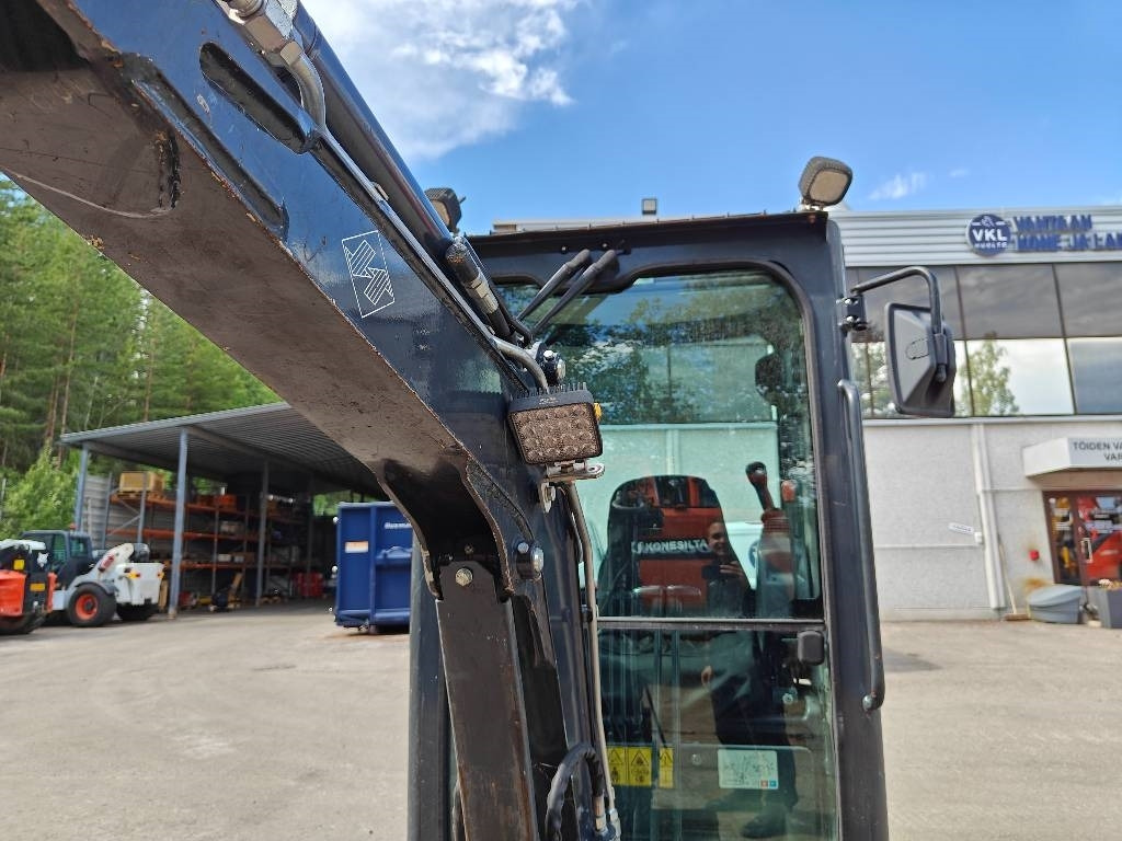 Mini-ekskavators ECM ES 18 ZT: foto 12