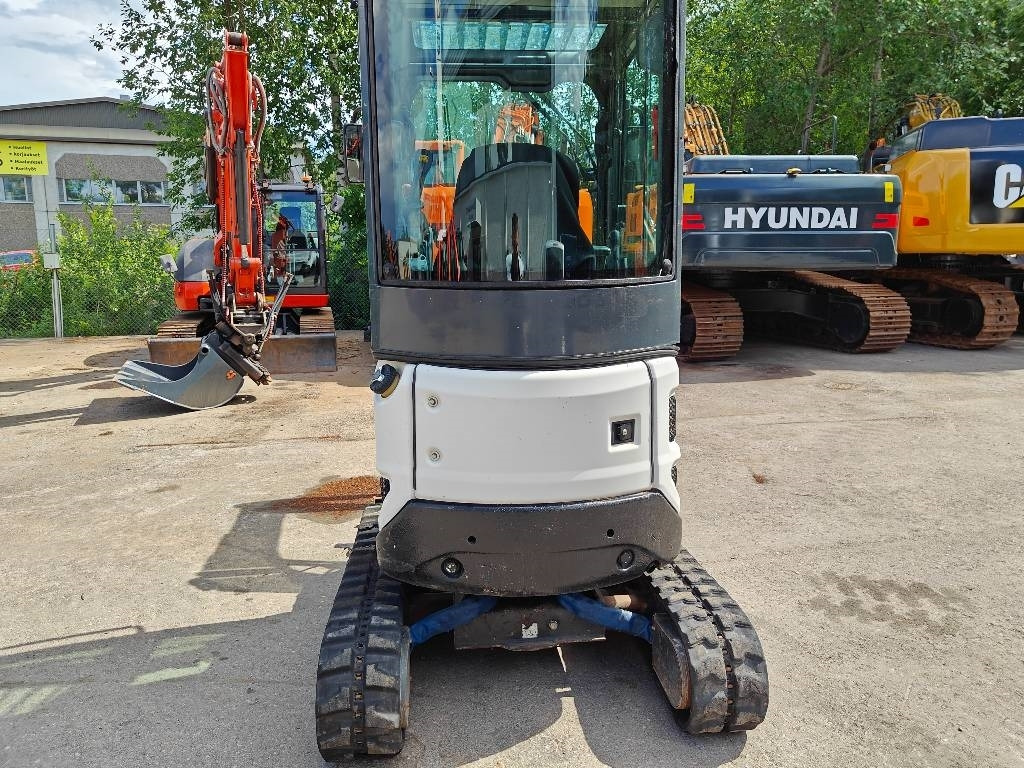 Mini-ekskavators ECM ES 18 ZT: foto 9