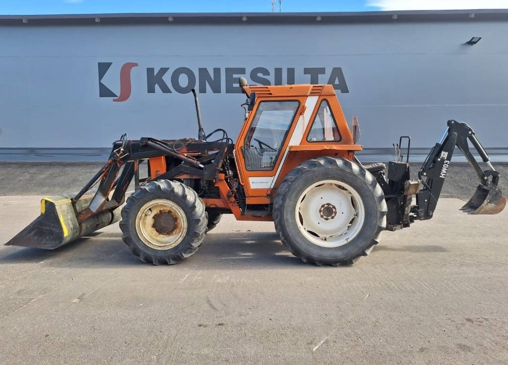 Fiat 780DT KAIVUULAITTEELLA - Traktors: foto 1 Fiat 780DT KAIVUULAITTEELLA - Traktors: foto 1