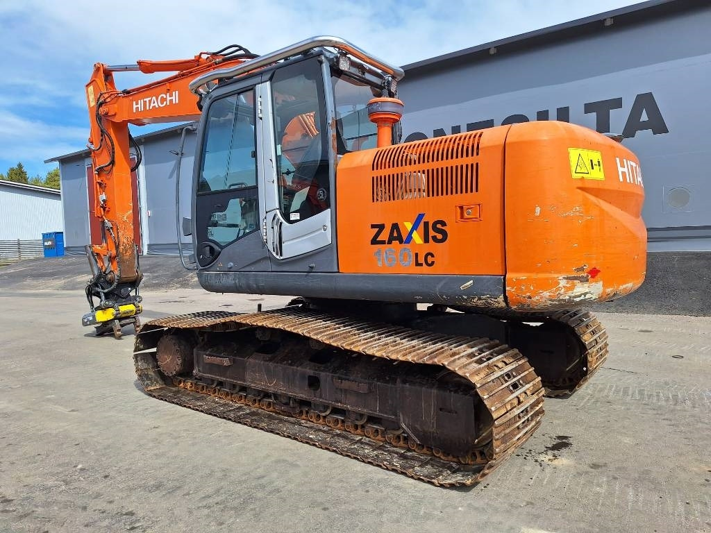 Hitachi MYYTY! SOLD! ZX160LC-3 - Kāpurķēžu ekskavators: foto 2 Hitachi MYYTY! SOLD! ZX160LC-3 - Kāpurķēžu ekskavators: foto 2