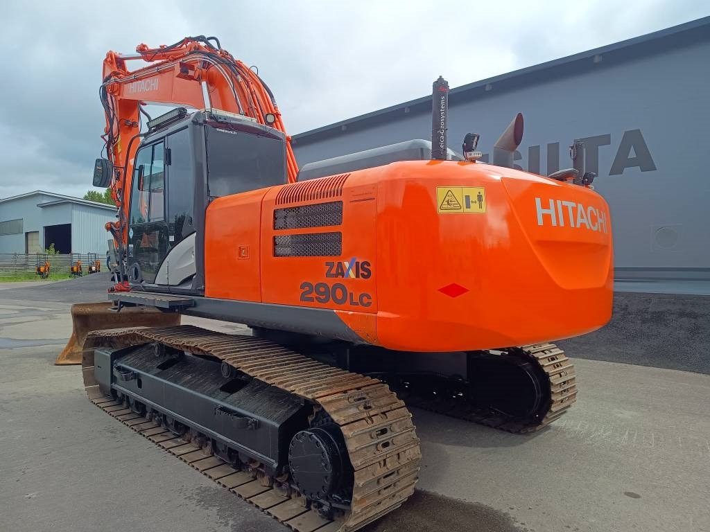 Hitachi MYYTY! SOLD! ZX290LC-5 HUIPPUVARUSTEET - Kāpurķēžu ekskavators: foto 3 Hitachi MYYTY! SOLD! ZX290LC-5 HUIPPUVARUSTEET - Kāpurķēžu ekskavators: foto 3