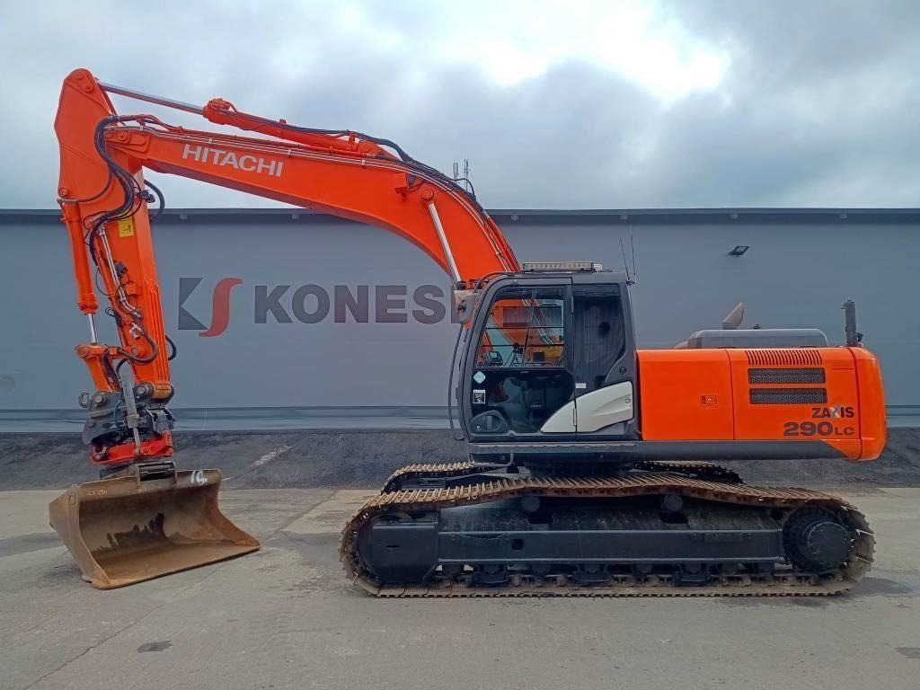 Hitachi MYYTY! SOLD! ZX290LC-5 HUIPPUVARUSTEET - Kāpurķēžu ekskavators: foto 1 Hitachi MYYTY! SOLD! ZX290LC-5 HUIPPUVARUSTEET - Kāpurķēžu ekskavators: foto 1