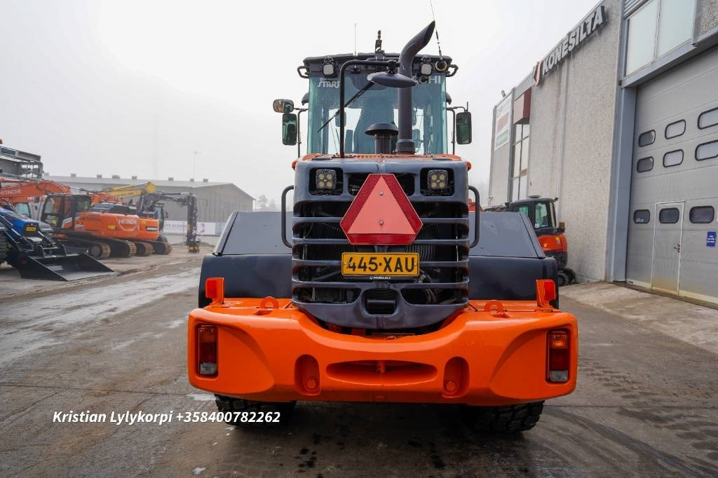 Hitachi ZW150 LONGBOOM  - Riteņu iekrāvējs: foto 4 Hitachi ZW150 LONGBOOM  - Riteņu iekrāvējs: foto 4