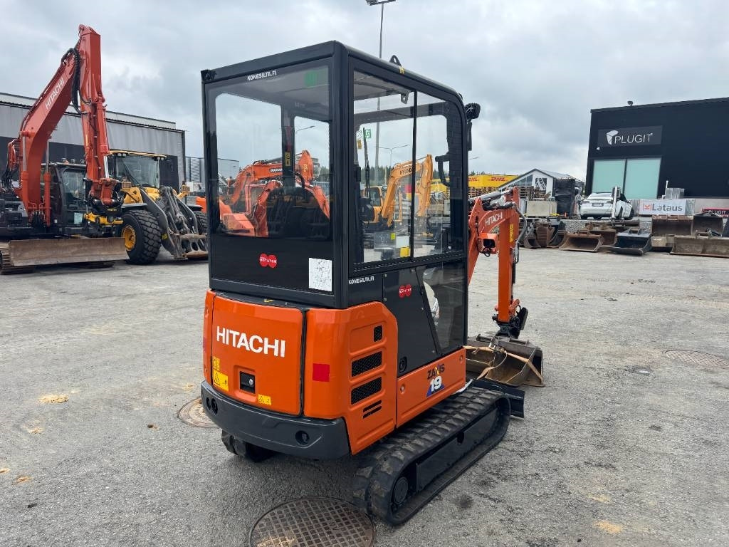 Hitachi ZX 19-6 CR - Mini-ekskavators: foto 5 Hitachi ZX 19-6 CR - Mini-ekskavators: foto 5