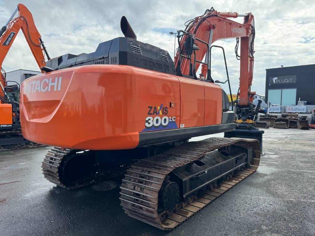 Hitachi ZX 300 LC-6 ENGCON EC233 S80/S80 - Kāpurķēžu ekskavators: foto 5 Hitachi ZX 300 LC-6 ENGCON EC233 S80/S80 - Kāpurķēžu ekskavators: foto 5
