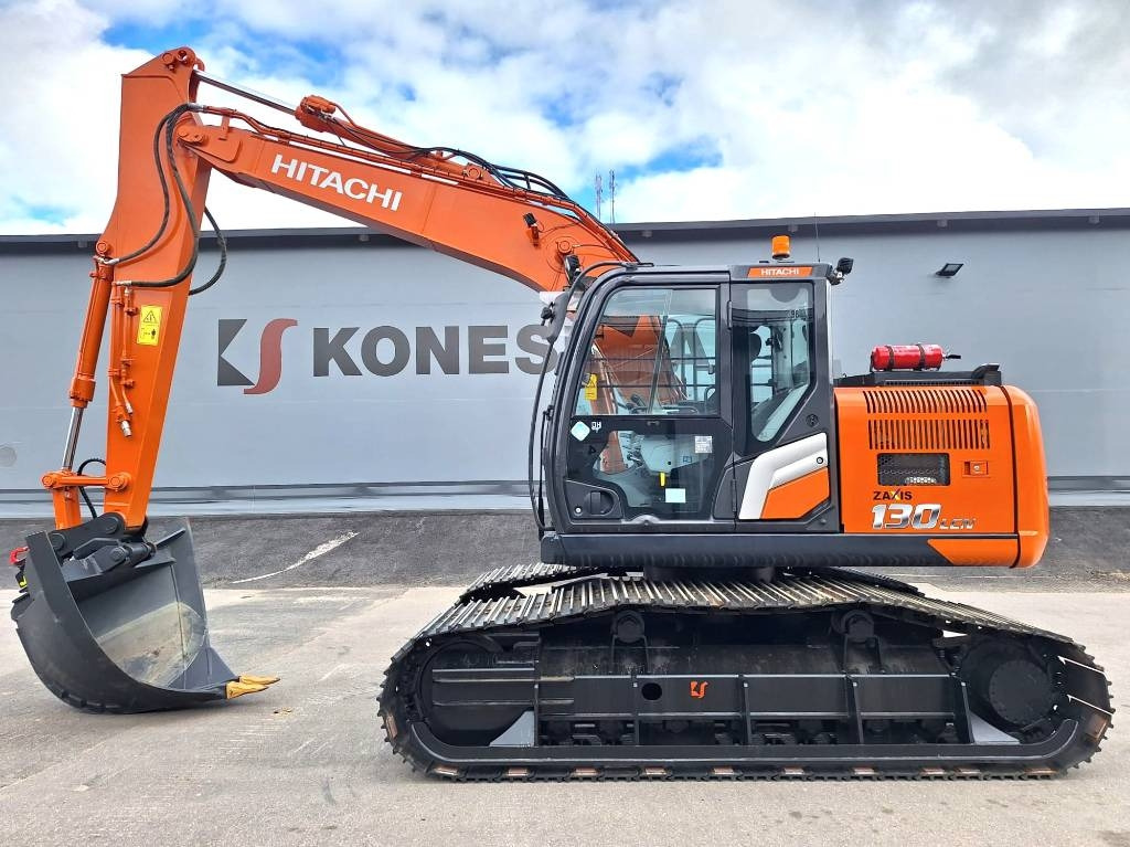 Hitachi ZX130LC-7M -SUOALUSTA- - Kāpurķēžu ekskavators: foto 1 Hitachi ZX130LC-7M -SUOALUSTA- - Kāpurķēžu ekskavators: foto 1