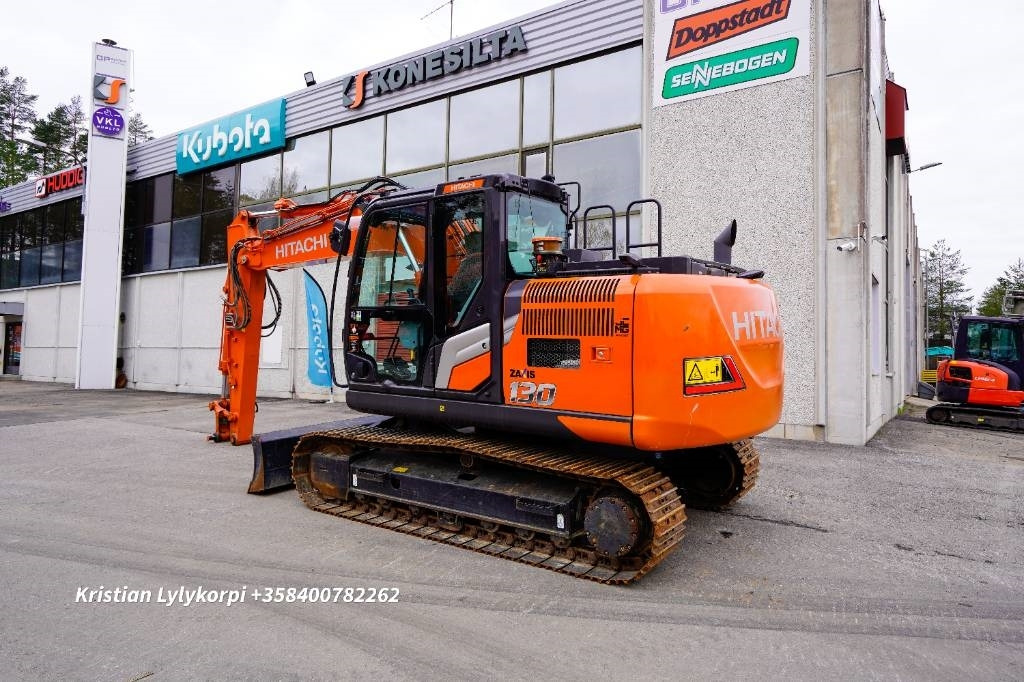 Hitachi ZX130LCN-7 PUSKULEVY STAGE V - Kāpurķēžu ekskavators: foto 2 Hitachi ZX130LCN-7 PUSKULEVY STAGE V - Kāpurķēžu ekskavators: foto 2