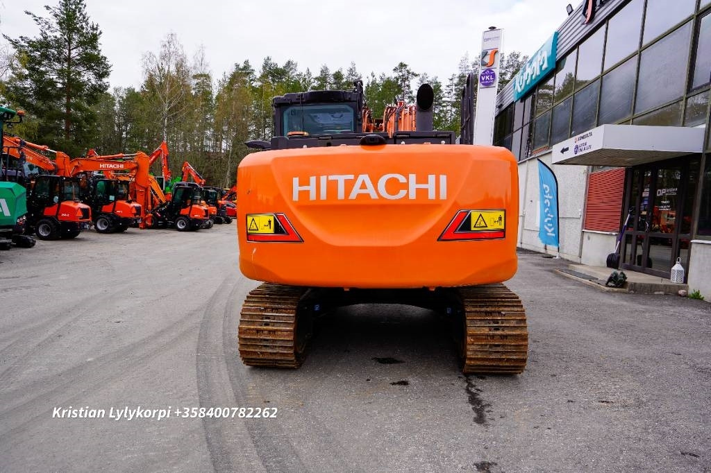 Hitachi ZX130LCN-7 PUSKULEVY STAGE V - Kāpurķēžu ekskavators: foto 5 Hitachi ZX130LCN-7 PUSKULEVY STAGE V - Kāpurķēžu ekskavators: foto 5
