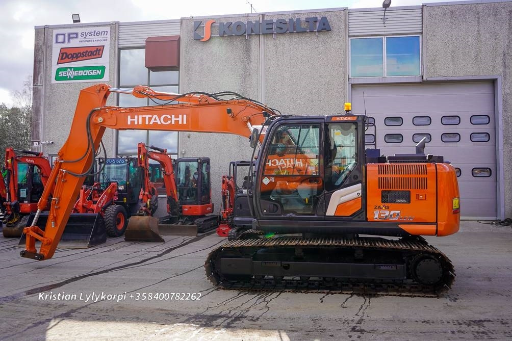 Hitachi ZX130LCN-7 VÄHÄN AJETTU - Kāpurķēžu ekskavators: foto 1 Hitachi ZX130LCN-7 VÄHÄN AJETTU - Kāpurķēžu ekskavators: foto 1