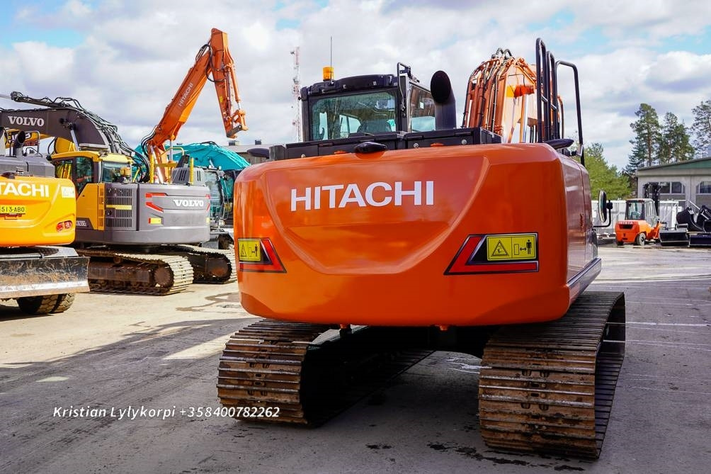 Hitachi ZX130LCN-7 VÄHÄN AJETTU - Kāpurķēžu ekskavators: foto 4 Hitachi ZX130LCN-7 VÄHÄN AJETTU - Kāpurķēžu ekskavators: foto 4