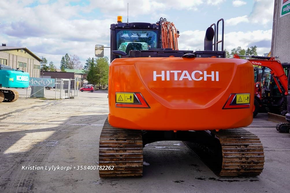 Hitachi ZX130LCN-7 VÄHÄN AJETTU - Kāpurķēžu ekskavators: foto 3 Hitachi ZX130LCN-7 VÄHÄN AJETTU - Kāpurķēžu ekskavators: foto 3