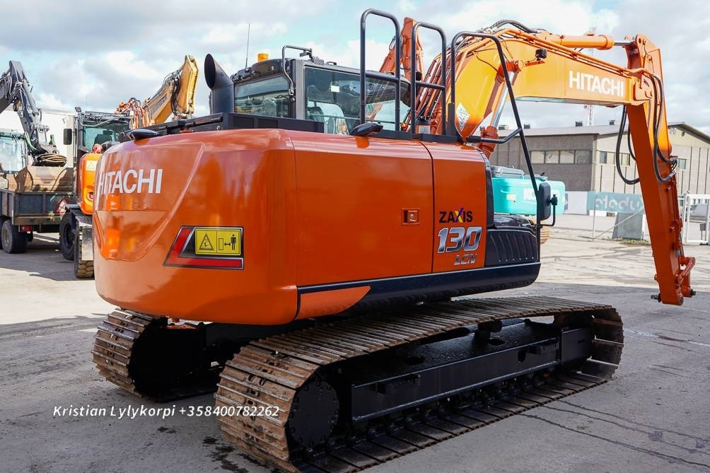 Hitachi ZX130LCN-7 VÄHÄN AJETTU - Kāpurķēžu ekskavators: foto 5 Hitachi ZX130LCN-7 VÄHÄN AJETTU - Kāpurķēžu ekskavators: foto 5