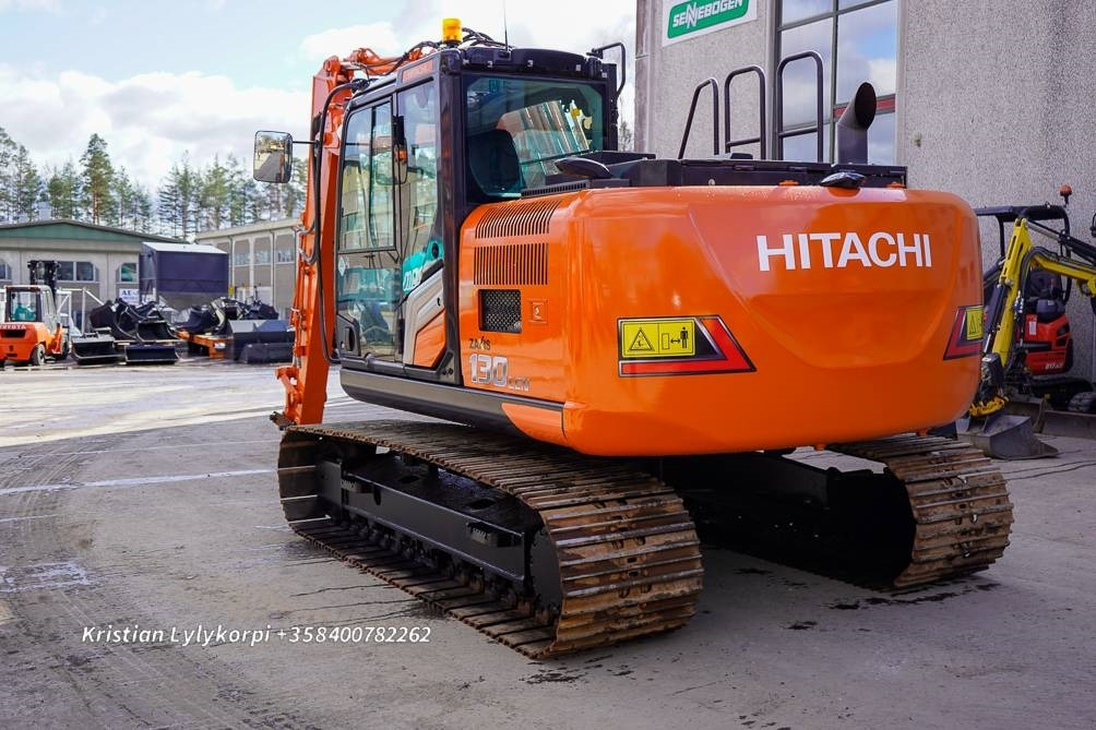 Hitachi ZX130LCN-7 VÄHÄN AJETTU - Kāpurķēžu ekskavators: foto 2 Hitachi ZX130LCN-7 VÄHÄN AJETTU - Kāpurķēžu ekskavators: foto 2